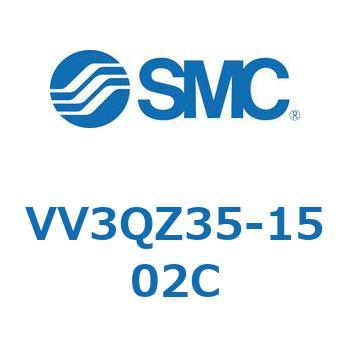 3ポートソレノイドバルブ VQZ用 マニホールド SMC