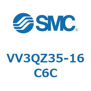 3ポートソレノイドバルブ VQZ用 マニホールド SMC