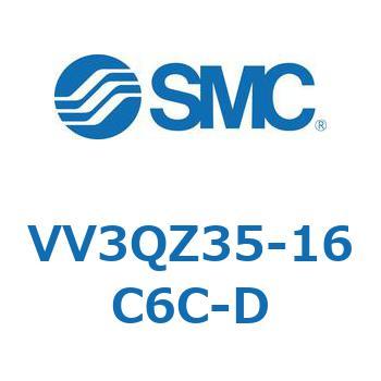 3ポートソレノイドバルブ VQZ用 マニホールド SMC