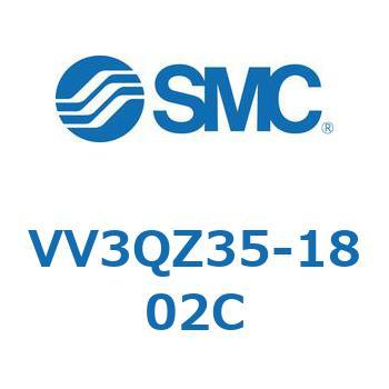 3ポートソレノイドバルブ VQZ用 マニホールド SMC