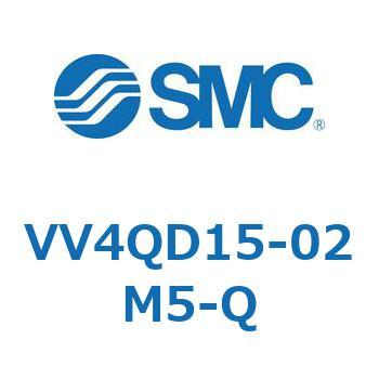 4ポートソレノイドバルブV4QD用 マニホールド SMC