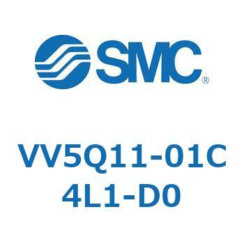 5ポートソレノイドバルブVQ用 マニホールド SMC