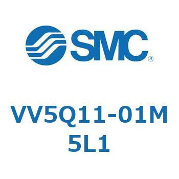 5ポートソレノイドバルブVQ用 マニホールド SMC