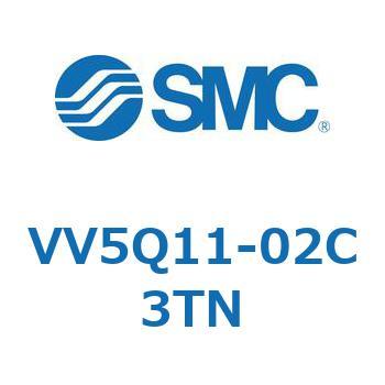 5ポートソレノイドバルブVQ用 マニホールド SMC