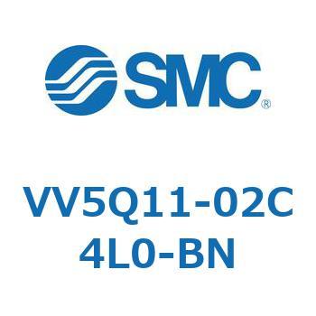 5ポートソレノイドバルブVQ用 マニホールド SMC