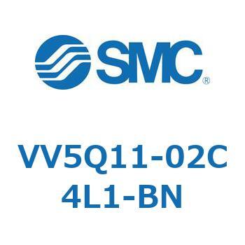 5ポートソレノイドバルブVQ用 マニホールド SMC