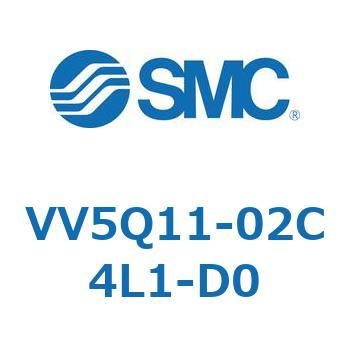 5ポートソレノイドバルブVQ用 マニホールド SMC