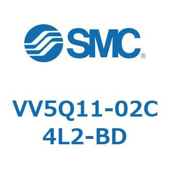 5ポートソレノイドバルブVQ用 マニホールド SMC