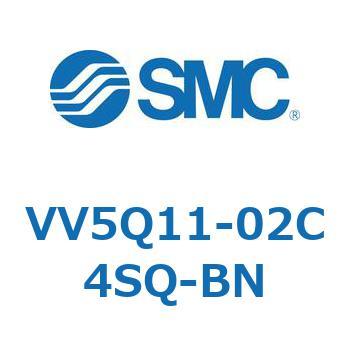 5ポートソレノイドバルブVQ用 マニホールド SMC