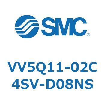 5ポートソレノイドバルブVQ用 マニホールド SMC