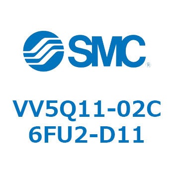 5ポートソレノイドバルブVQ用 マニホールド SMC