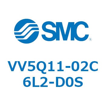 5ポートソレノイドバルブVQ用 マニホールド SMC