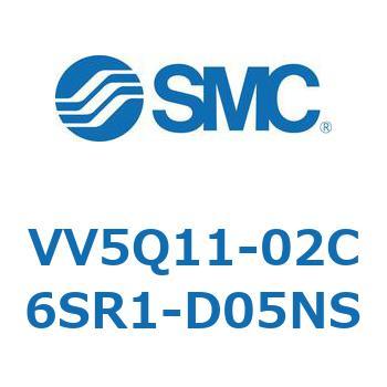 5ポートソレノイドバルブVQ用 マニホールド SMC