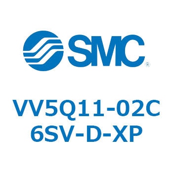 VV5Q11-02C6SV-D-XP 5�|�[�g�\���m�C�h�o���uVQ�p �}�j�z�[���h SMC 57172403