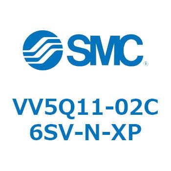 VV5Q11-02C6SV-N-XP 5�|�[�g�\���m�C�h�o���uVQ�p �}�j�z�[���h SMC 57172421