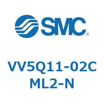 VV5Q11-02CML2-N 5�|�[�g�\���m�C�h�o���uVQ�p �}�j�z�[���h SMC 57172577
