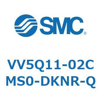 VV5Q11-02CMS0-DKNR-Q 5�|�[�g�\���m�C�h�o���uVQ�p �}�j�z�[���h SMC 57172595