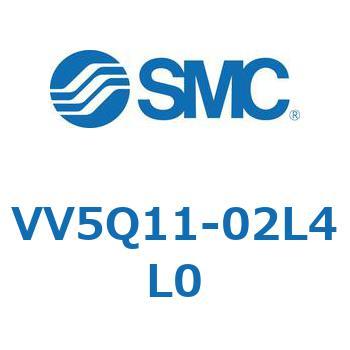 5ポートソレノイドバルブVQ用 マニホールド SMC