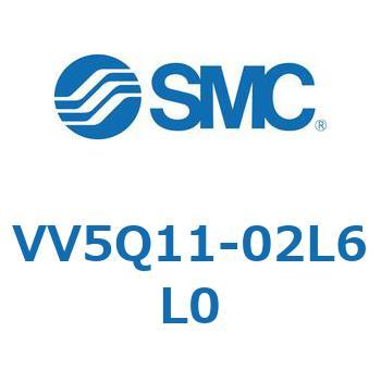 5ポートソレノイドバルブVQ用 マニホールド SMC