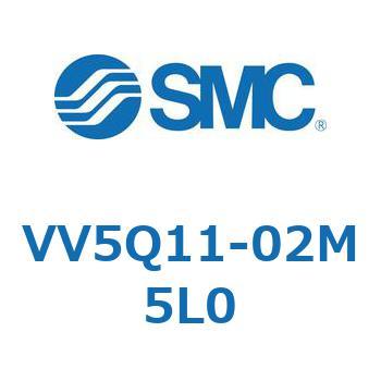 5ポートソレノイドバルブVQ用 マニホールド SMC