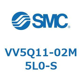 5ポートソレノイドバルブVQ用 マニホールド SMC