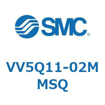 5ポートソレノイドバルブVQ用 マニホールド SMC