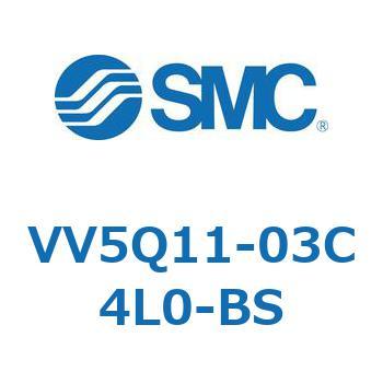 5ポートソレノイドバルブVQ用 マニホールド SMC