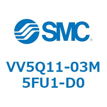 5ポートソレノイドバルブVQ用 マニホールド SMC
