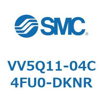 5ポートソレノイドバルブVQ用 マニホールド SMC