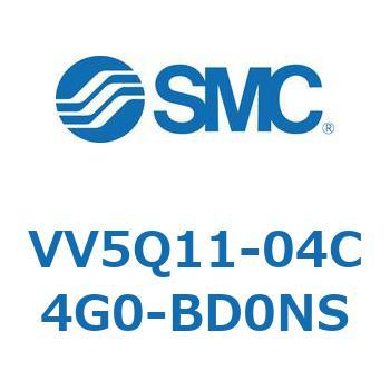 5ポートソレノイドバルブVQ用 マニホールド SMC