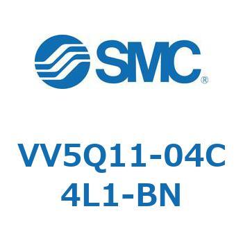 5ポートソレノイドバルブVQ用 マニホールド SMC