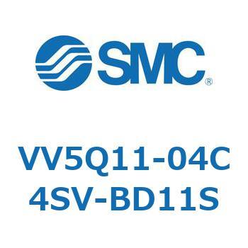 5ポートソレノイドバルブVQ用 マニホールド SMC