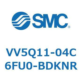 5ポートソレノイドバルブVQ用 マニホールド SMC