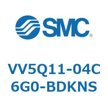 5ポートソレノイドバルブVQ用 マニホールド SMC