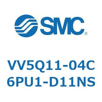 5ポートソレノイドバルブVQ用 マニホールド SMC