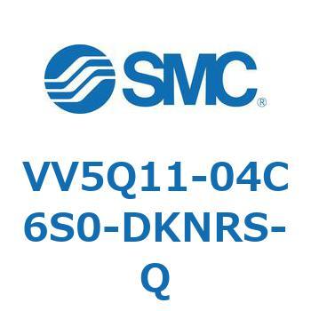 5ポートソレノイドバルブVQ用 マニホールド SMC