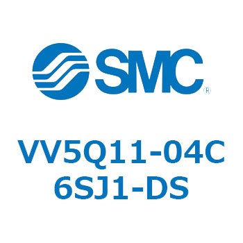 5ポートソレノイドバルブVQ用 マニホールド SMC