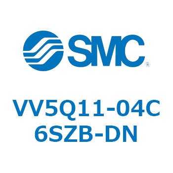 5ポートソレノイドバルブVQ用 マニホールド SMC