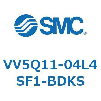 5ポートソレノイドバルブVQ用 マニホールド SMC