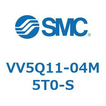 5ポートソレノイドバルブVQ用 マニホールド SMC