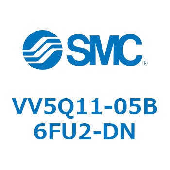 5ポートソレノイドバルブVQ用 マニホールド SMC