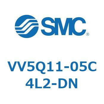 5ポートソレノイドバルブVQ用 マニホールド SMC