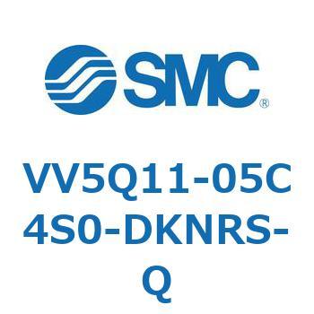 5ポートソレノイドバルブVQ用 マニホールド SMC