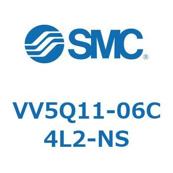 5ポートソレノイドバルブVQ用 マニホールド SMC