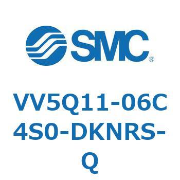 5ポートソレノイドバルブVQ用 マニホールド SMC