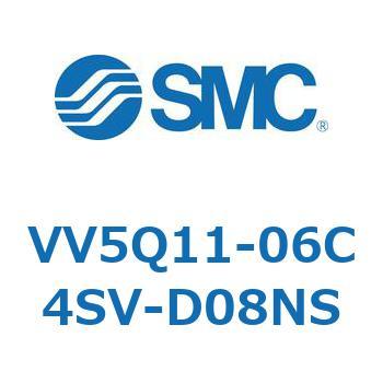5ポートソレノイドバルブVQ用 マニホールド SMC