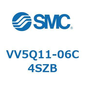 5ポートソレノイドバルブVQ用 マニホールド SMC