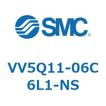 5ポートソレノイドバルブVQ用 マニホールド SMC