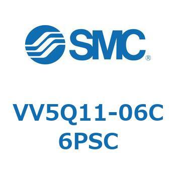 5ポートソレノイドバルブVQ用 マニホールド SMC