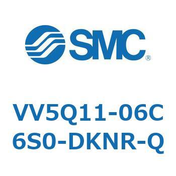 5ポートソレノイドバルブVQ用 マニホールド SMC